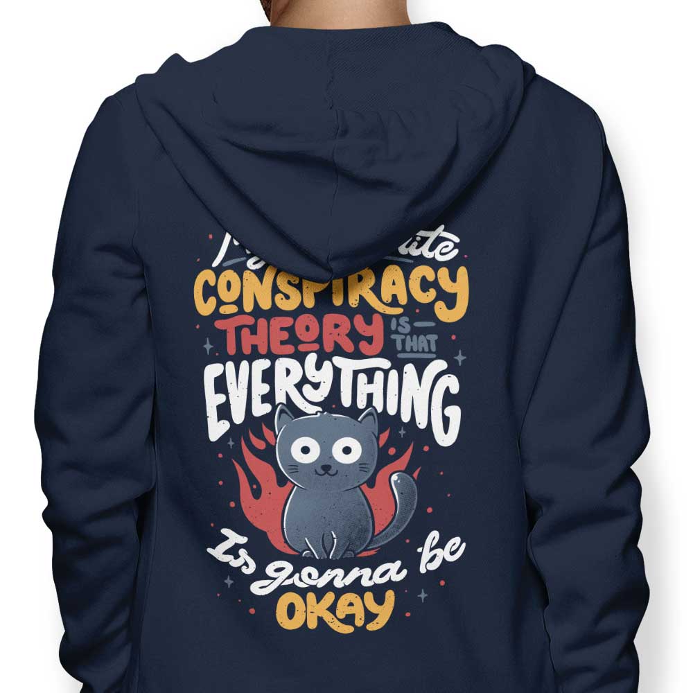 Conspiracy Theory - Adult & Kids T-Shirts, Sweatshirts & Hoodies apparel design preview 1