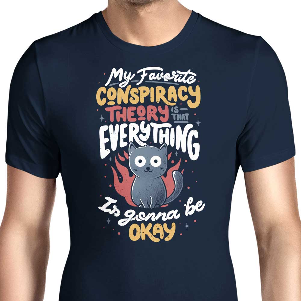 Conspiracy Theory Men's Apparel - Adult & Kids T-Shirts, Sweatshirts & Hoodies apparel design preview 1