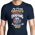 Conspiracy Theory Men's Apparel - Adult & Kids T-Shirts, Sweatshirts & Hoodies apparel design preview 1