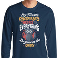 Conspiracy Theory - Adult & Kids T-Shirts, Sweatshirts & Hoodies apparel design preview 1