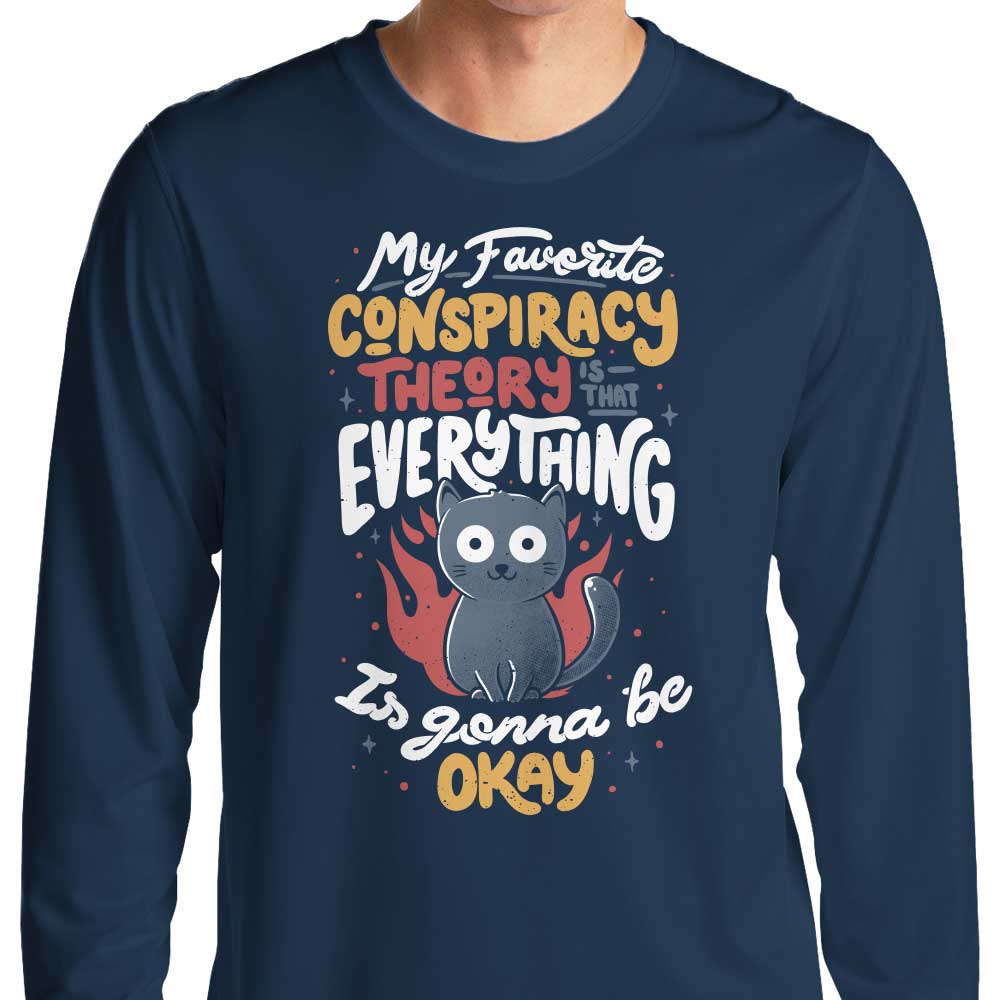 Conspiracy Theory - Adult & Kids T-Shirts, Sweatshirts & Hoodies apparel design preview 1