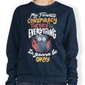 Conspiracy Theory - Adult & Kids T-Shirts, Sweatshirts & Hoodies apparel design preview 1