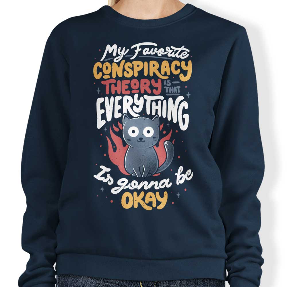 Conspiracy Theory - Adult & Kids T-Shirts, Sweatshirts & Hoodies apparel design preview 1