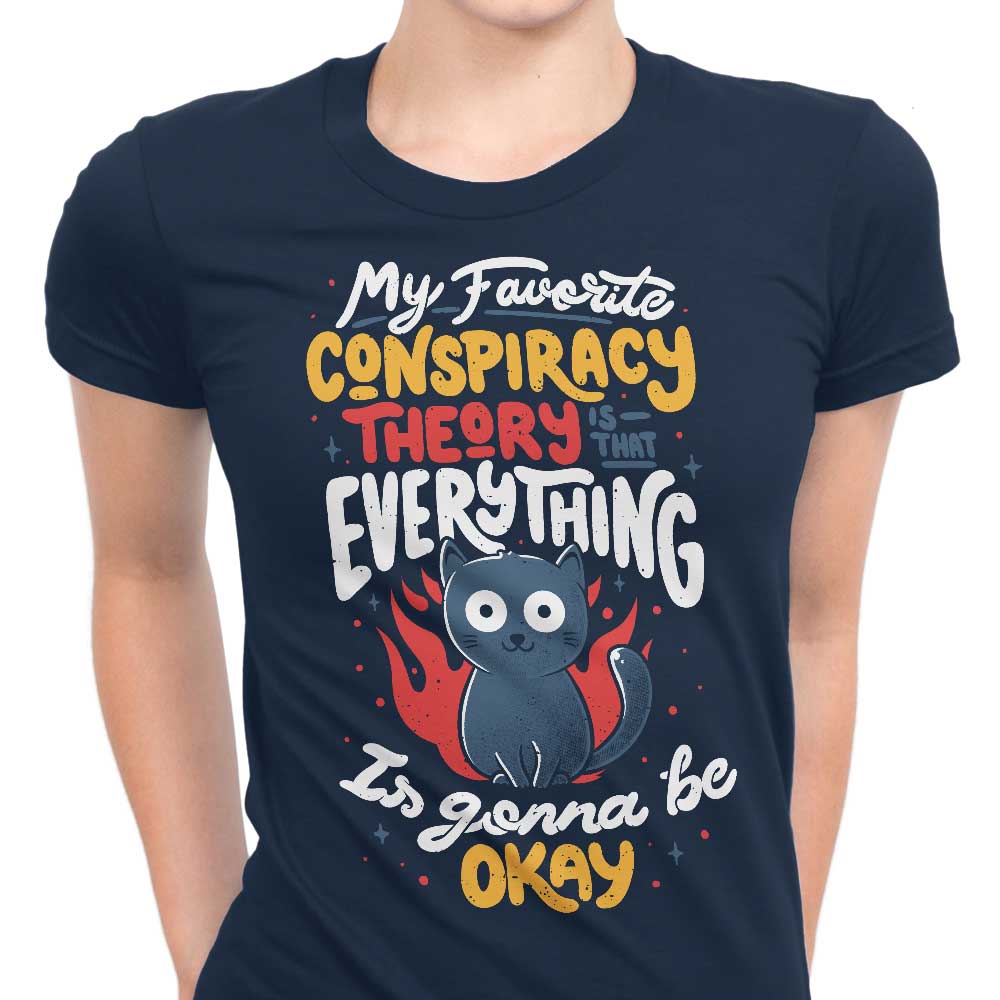 Conspiracy Theory Women's Apparel - Adult & Kids T-Shirts, Sweatshirts & Hoodies apparel design preview 1