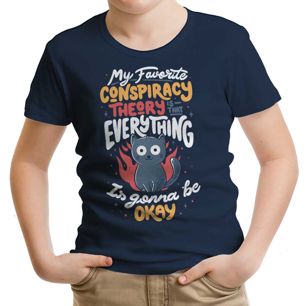 Conspiracy Theory Youth Apparel - Adult & Kids T-Shirts, Sweatshirts & Hoodies apparel design preview 1
