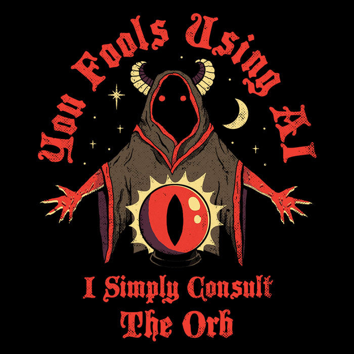 Consult the Orb Men's Apparel - Adult & Kids T-Shirts, Sweatshirts & Hoodies apparel design preview 2