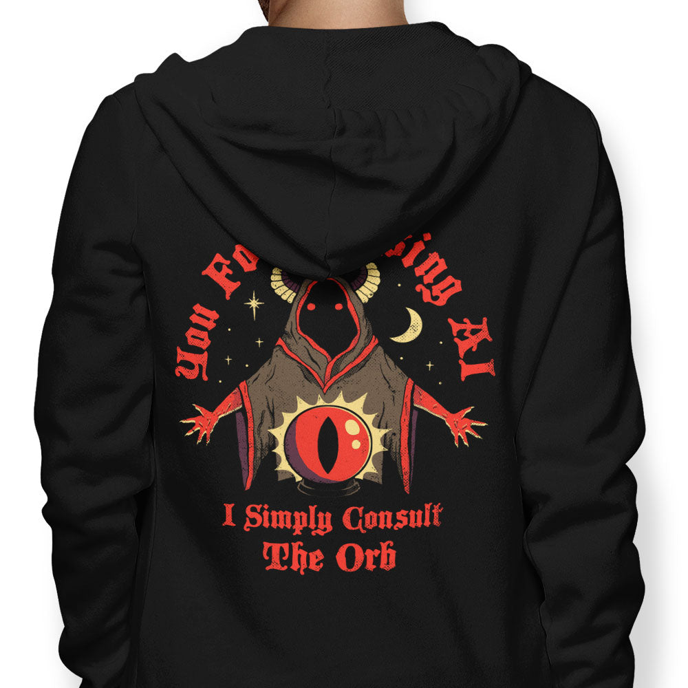 Consult the Orb - Adult & Kids T-Shirts, Sweatshirts & Hoodies apparel design preview 1