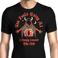 Consult the Orb Men's Apparel - Adult & Kids T-Shirts, Sweatshirts & Hoodies apparel design preview 1