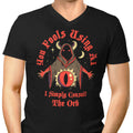 Consult the Orb Men's V-Neck - Adult & Kids T-Shirts, Sweatshirts & Hoodies apparel design preview 1