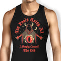 Consult the Orb Tank Top - Adult & Kids T-Shirts, Sweatshirts & Hoodies apparel design preview 1