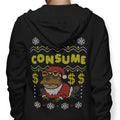 Consume - Adult & Kids T-Shirts, Sweatshirts & Hoodies apparel design preview 1