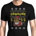 Consume Men's Apparel - Adult & Kids T-Shirts, Sweatshirts & Hoodies apparel design preview 1