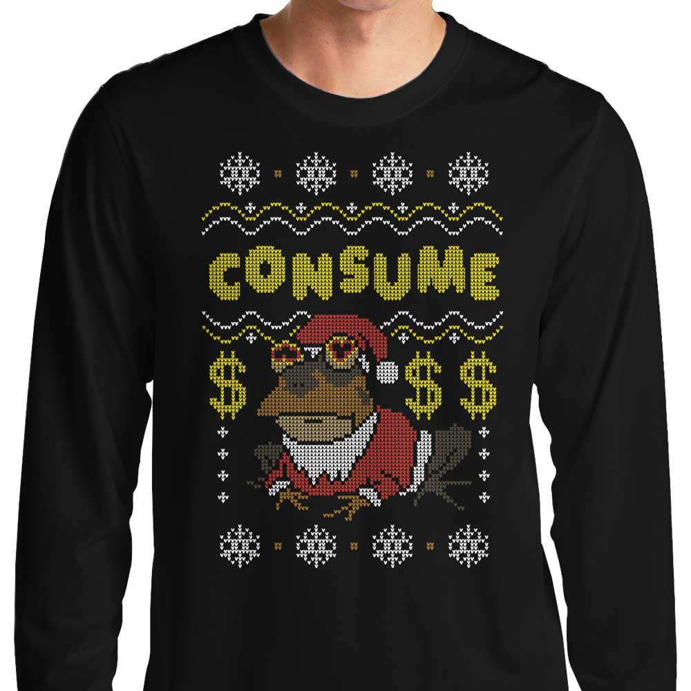 Consume - Adult & Kids T-Shirts, Sweatshirts & Hoodies apparel design preview 1