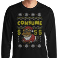 Consume - Adult & Kids T-Shirts, Sweatshirts & Hoodies apparel design preview 1