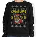 Consume - Adult & Kids T-Shirts, Sweatshirts & Hoodies apparel design preview 1