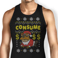 Consume Tank Top - Adult & Kids T-Shirts, Sweatshirts & Hoodies apparel design preview 1