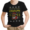 Consume Youth Apparel - Adult & Kids T-Shirts, Sweatshirts & Hoodies apparel design preview 1