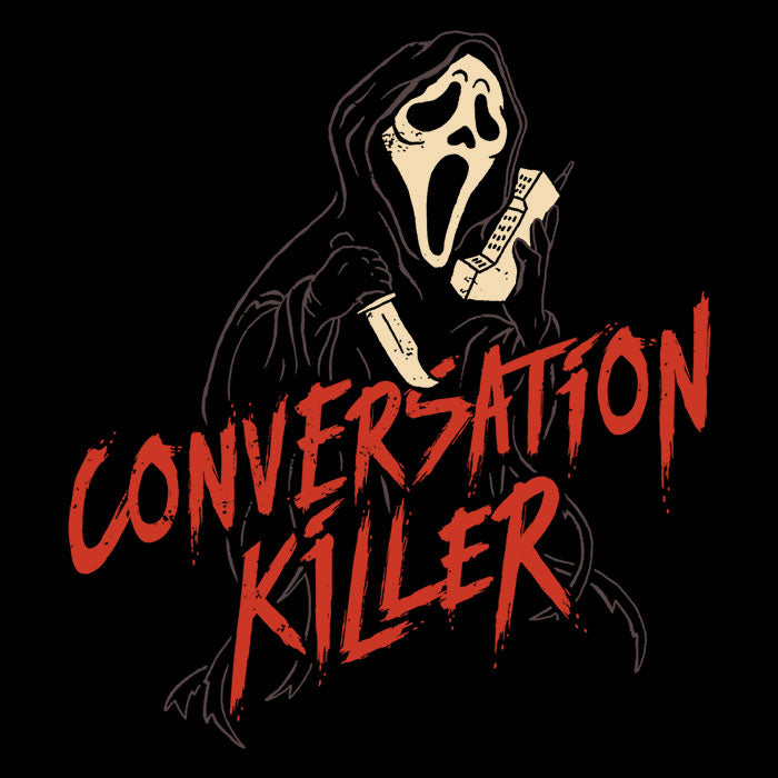 Conversation Killer Men's Apparel - Adult & Kids T-Shirts, Sweatshirts & Hoodies apparel design preview 2