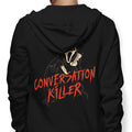 Conversation Killer - Adult & Kids T-Shirts, Sweatshirts & Hoodies apparel design preview 1