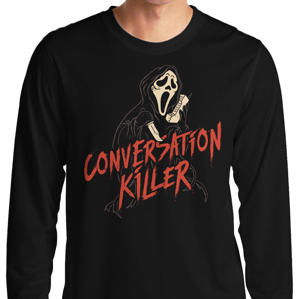 Conversation Killer - Adult & Kids T-Shirts, Sweatshirts & Hoodies apparel design preview 1