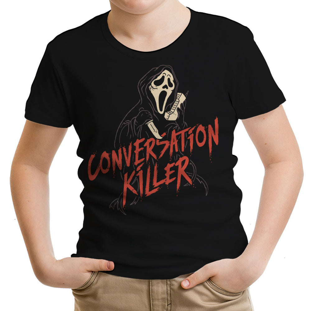 Conversation Killer Youth Apparel - Adult & Kids T-Shirts, Sweatshirts & Hoodies apparel design preview 1