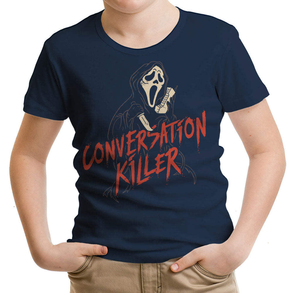 Conversation Killer Youth Apparel - Adult & Kids T-Shirts, Sweatshirts & Hoodies apparel design preview 2