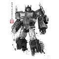 Convoy Sumi-e Coasters - Adult & Kids T-Shirts, Sweatshirts & Hoodies apparel design preview 1