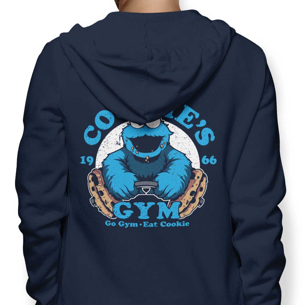Cookie's Gym - Adult & Kids T-Shirts, Sweatshirts & Hoodies apparel design preview 1
