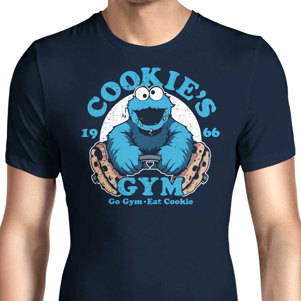 Cookie's Gym Men's Apparel - Adult & Kids T-Shirts, Sweatshirts & Hoodies apparel design preview 1