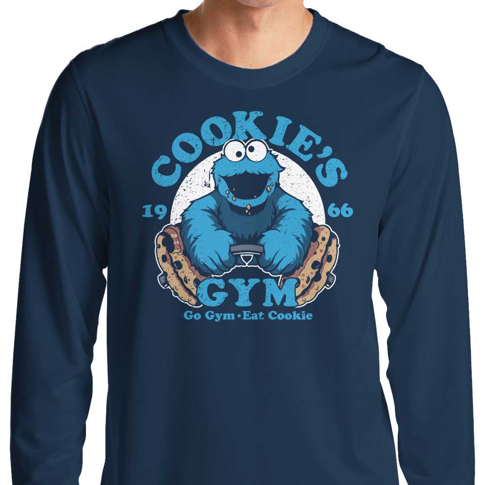 Cookie's Gym - Adult & Kids T-Shirts, Sweatshirts & Hoodies apparel design preview 1