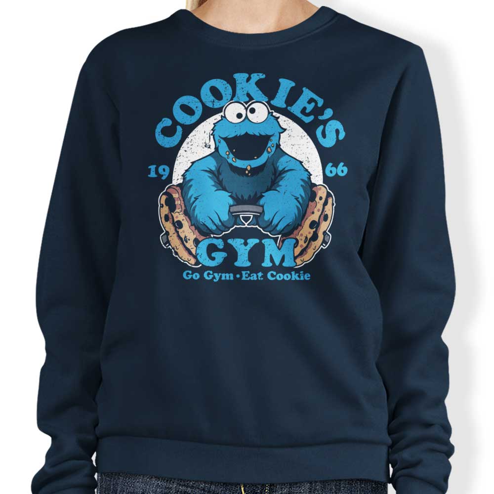 Cookie's Gym - Adult & Kids T-Shirts, Sweatshirts & Hoodies apparel design preview 1