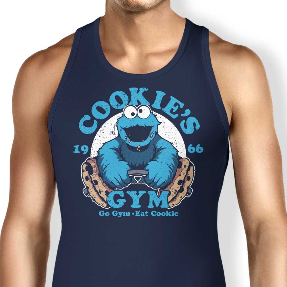 Cookie's Gym Tank Top - Adult & Kids T-Shirts, Sweatshirts & Hoodies apparel design preview 1