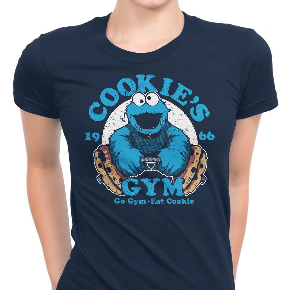 Cookie's Gym Women's Apparel - Adult & Kids T-Shirts, Sweatshirts & Hoodies apparel design preview 1