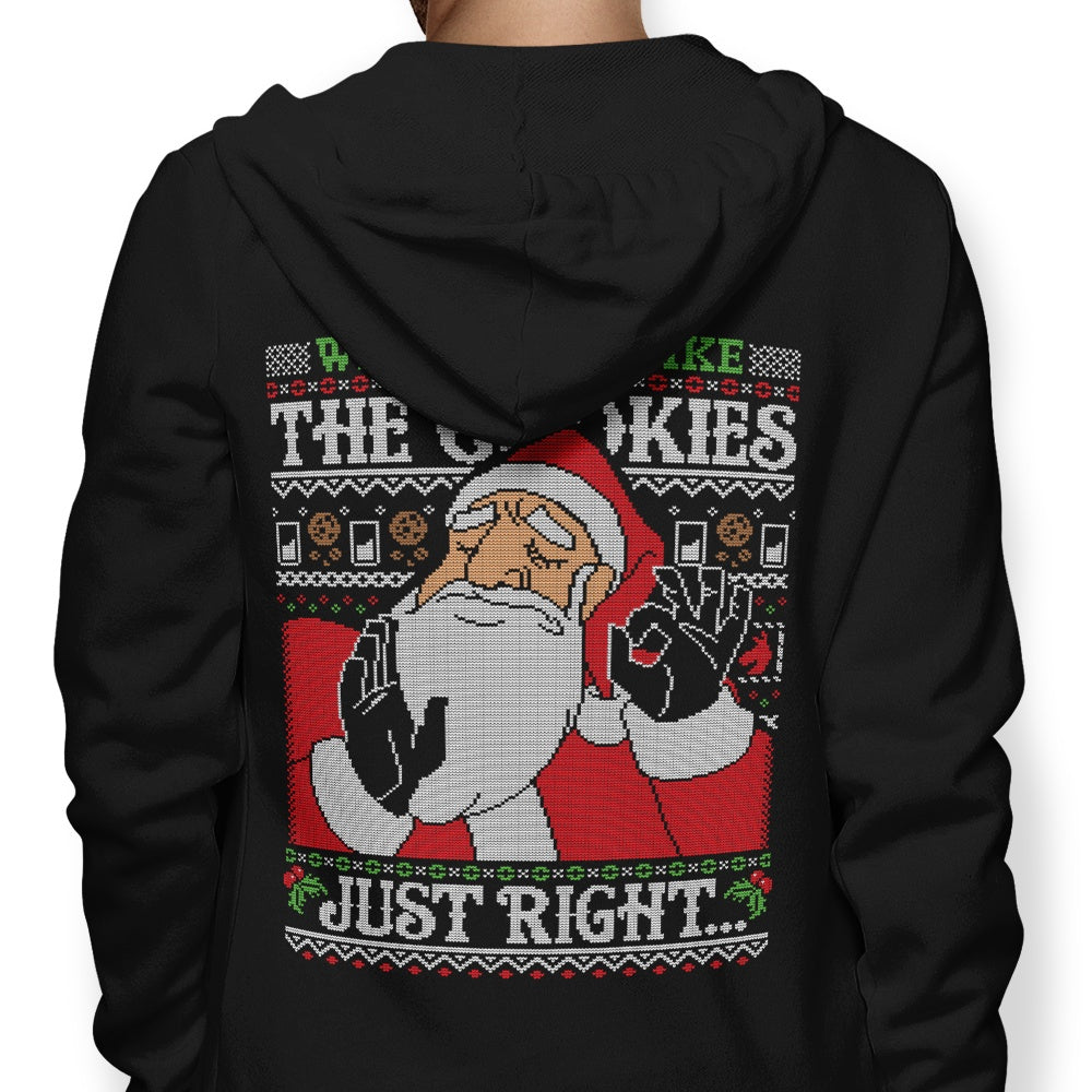 Cookies Just Right - Adult & Kids T-Shirts, Sweatshirts & Hoodies apparel design preview 1