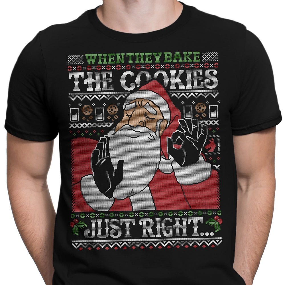 Cookies Just Right Men's Apparel - Adult & Kids T-Shirts, Sweatshirts & Hoodies apparel design preview 2
