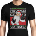 Cookies Just Right Men's Apparel - Adult & Kids T-Shirts, Sweatshirts & Hoodies apparel design preview 1
