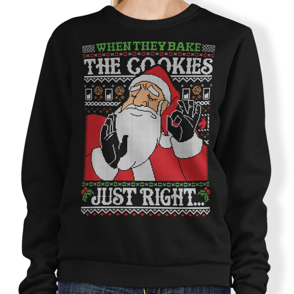 Cookies Just Right - Adult & Kids T-Shirts, Sweatshirts & Hoodies apparel design preview 1