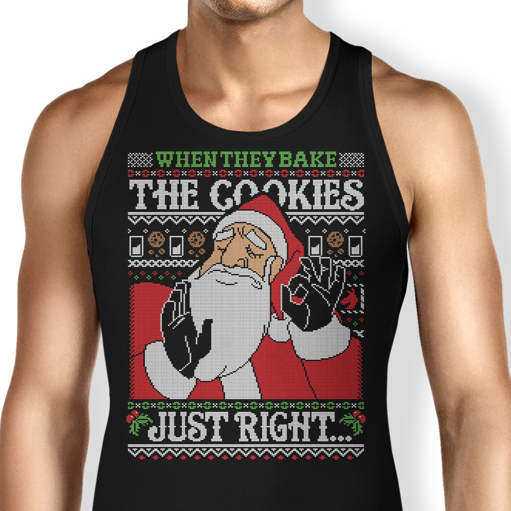 Cookies Just Right Tank Top - Adult & Kids T-Shirts, Sweatshirts & Hoodies apparel design preview 1