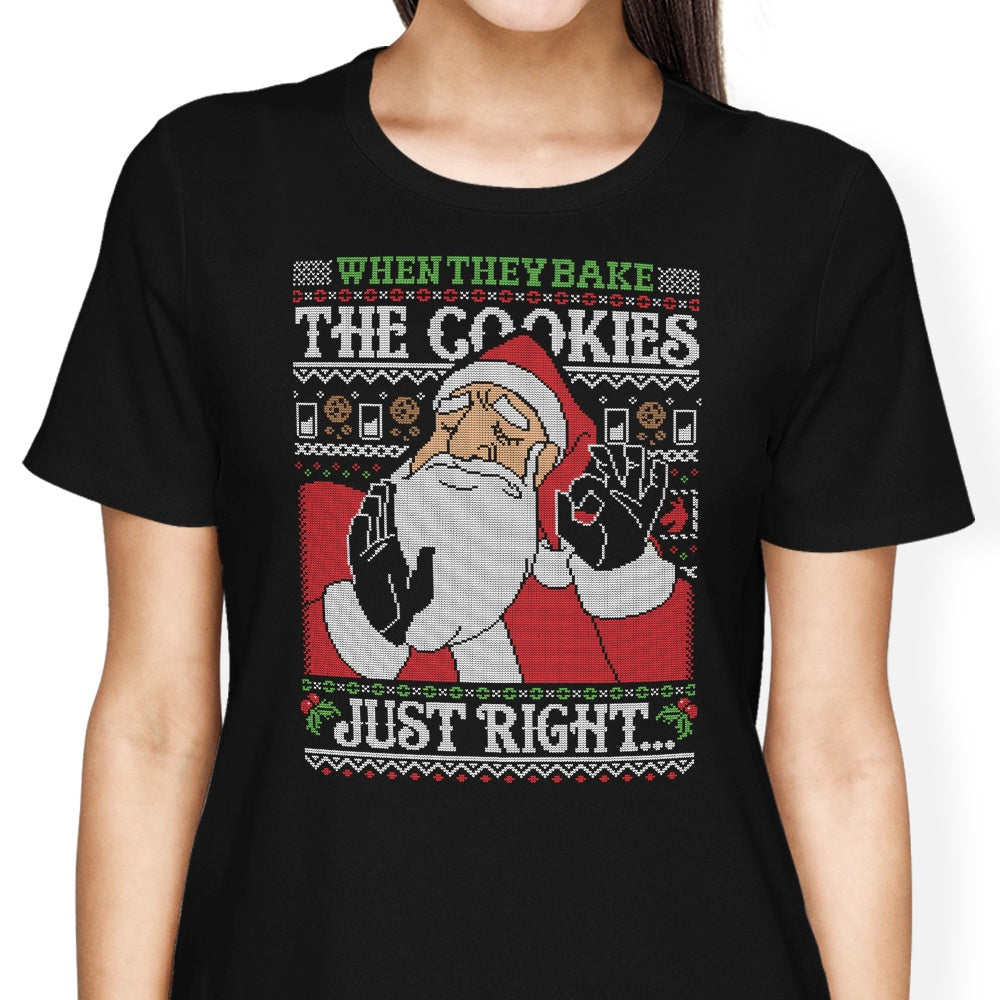 Cookies Just Right Women's Apparel - Adult & Kids T-Shirts, Sweatshirts & Hoodies apparel design preview 2