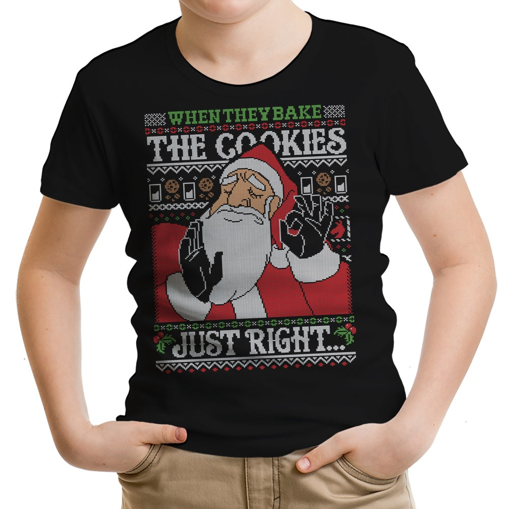 Cookies Just Right Youth Apparel - Adult & Kids T-Shirts, Sweatshirts & Hoodies apparel design preview 1