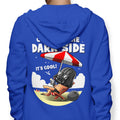 Cooler on the Dark Side - Adult & Kids T-Shirts, Sweatshirts & Hoodies apparel design preview 1