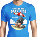 Cooler on the Dark Side Men's Apparel - Adult & Kids T-Shirts, Sweatshirts & Hoodies apparel design preview 1