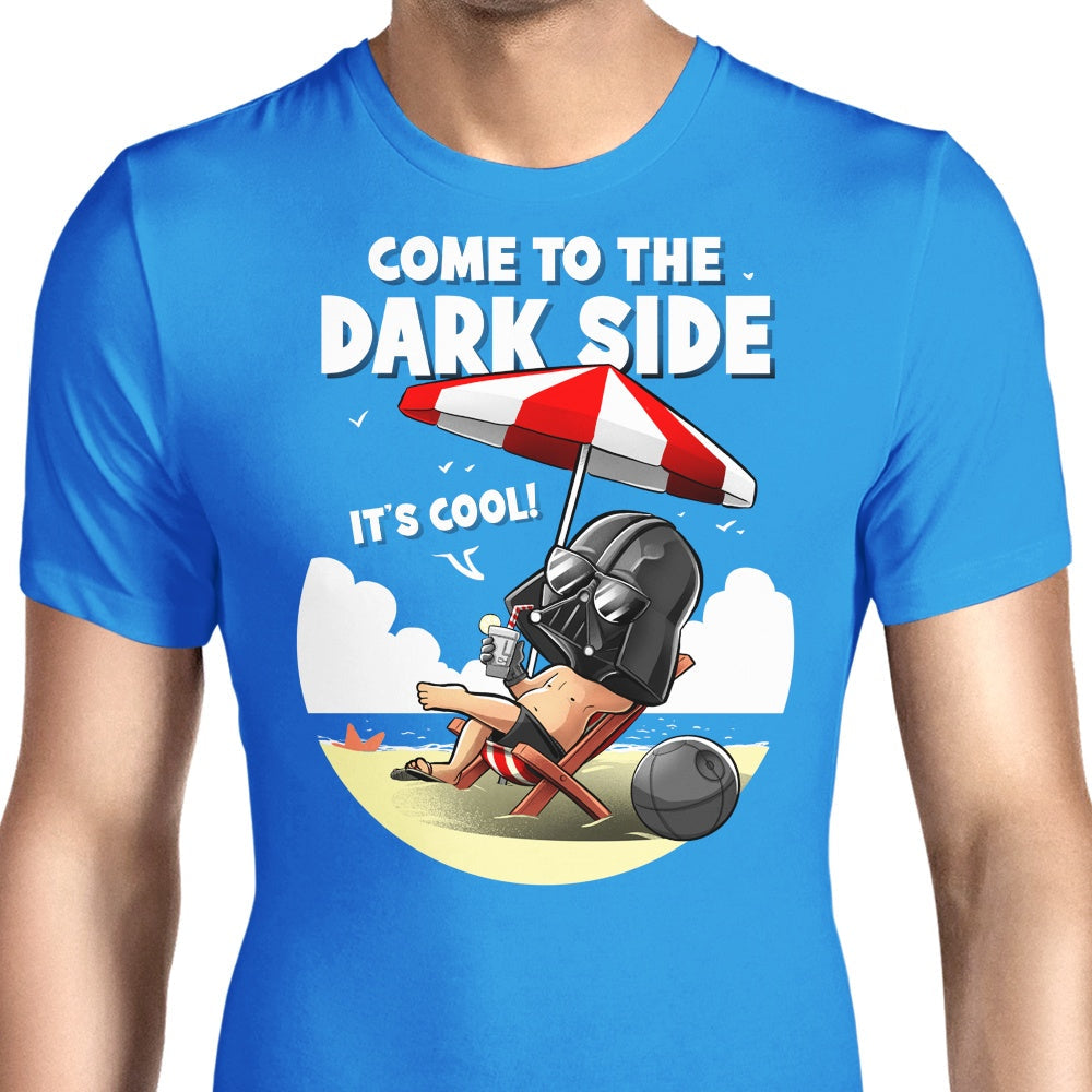 Cooler on the Dark Side Men's Apparel - Adult & Kids T-Shirts, Sweatshirts & Hoodies apparel design preview 1