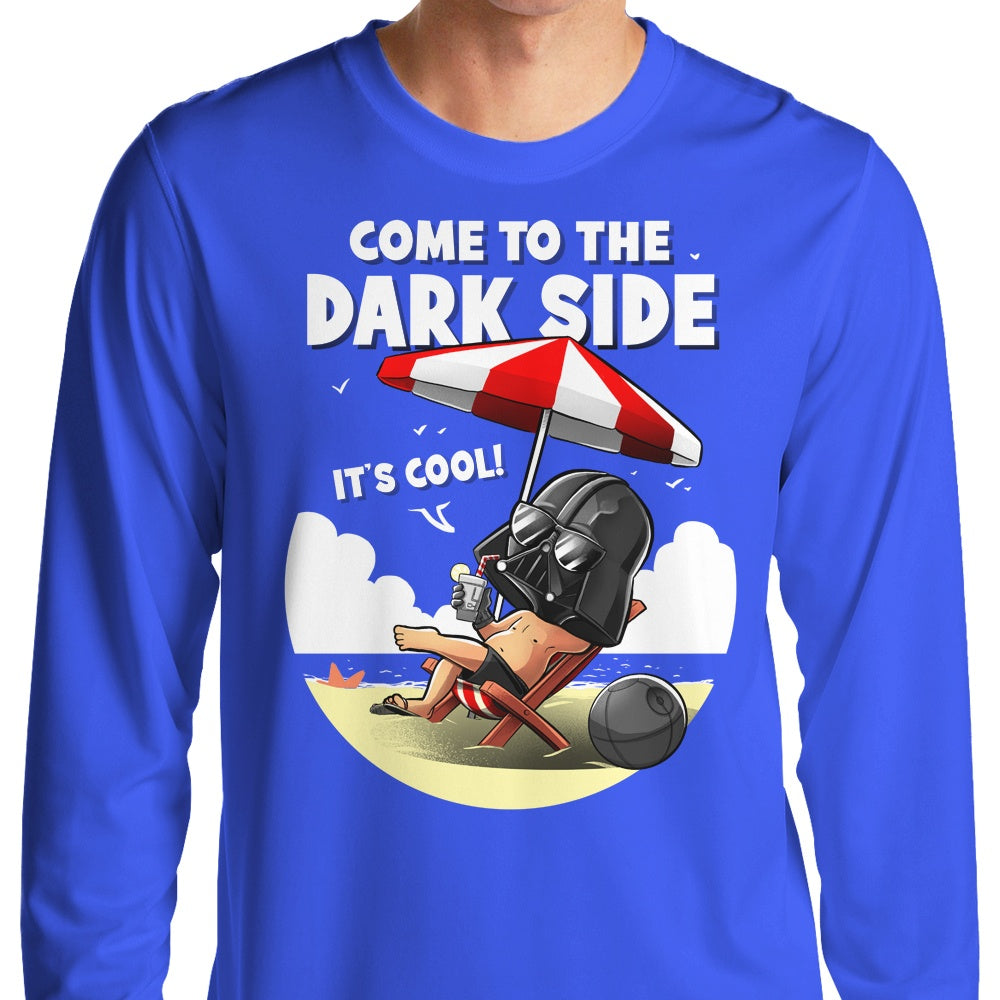Cooler on the Dark Side - Adult & Kids T-Shirts, Sweatshirts & Hoodies apparel design preview 1