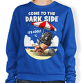 Cooler on the Dark Side - Adult & Kids T-Shirts, Sweatshirts & Hoodies apparel design preview 1