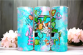 Easter Bunny Hoppy 20 oz Skinny Tumbler Cup With - Adult & Kids T-Shirts, Sweatshirts & Hoodies apparel design preview 1