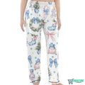 Coquette Chinoiserie Christmas Satin Pajama Set product image 2