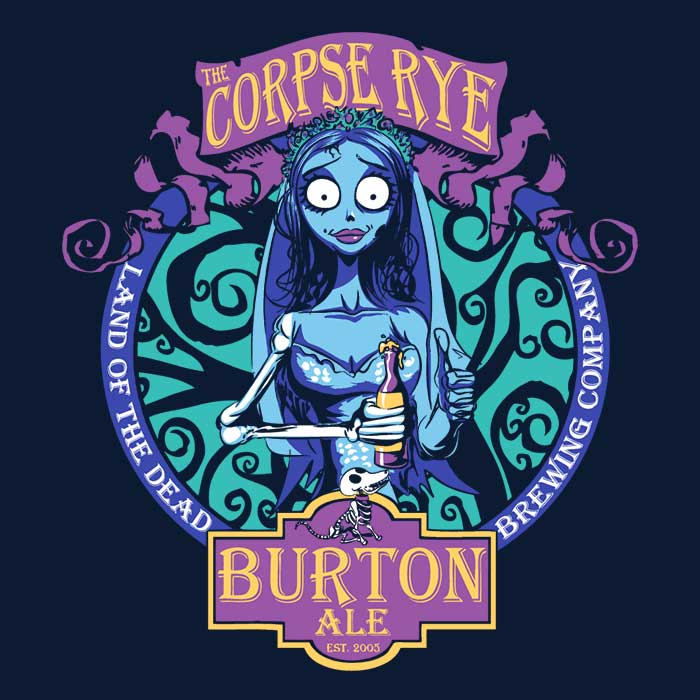 Corpse Rye - Adult & Kids T-Shirts, Sweatshirts & Hoodies apparel design preview 2