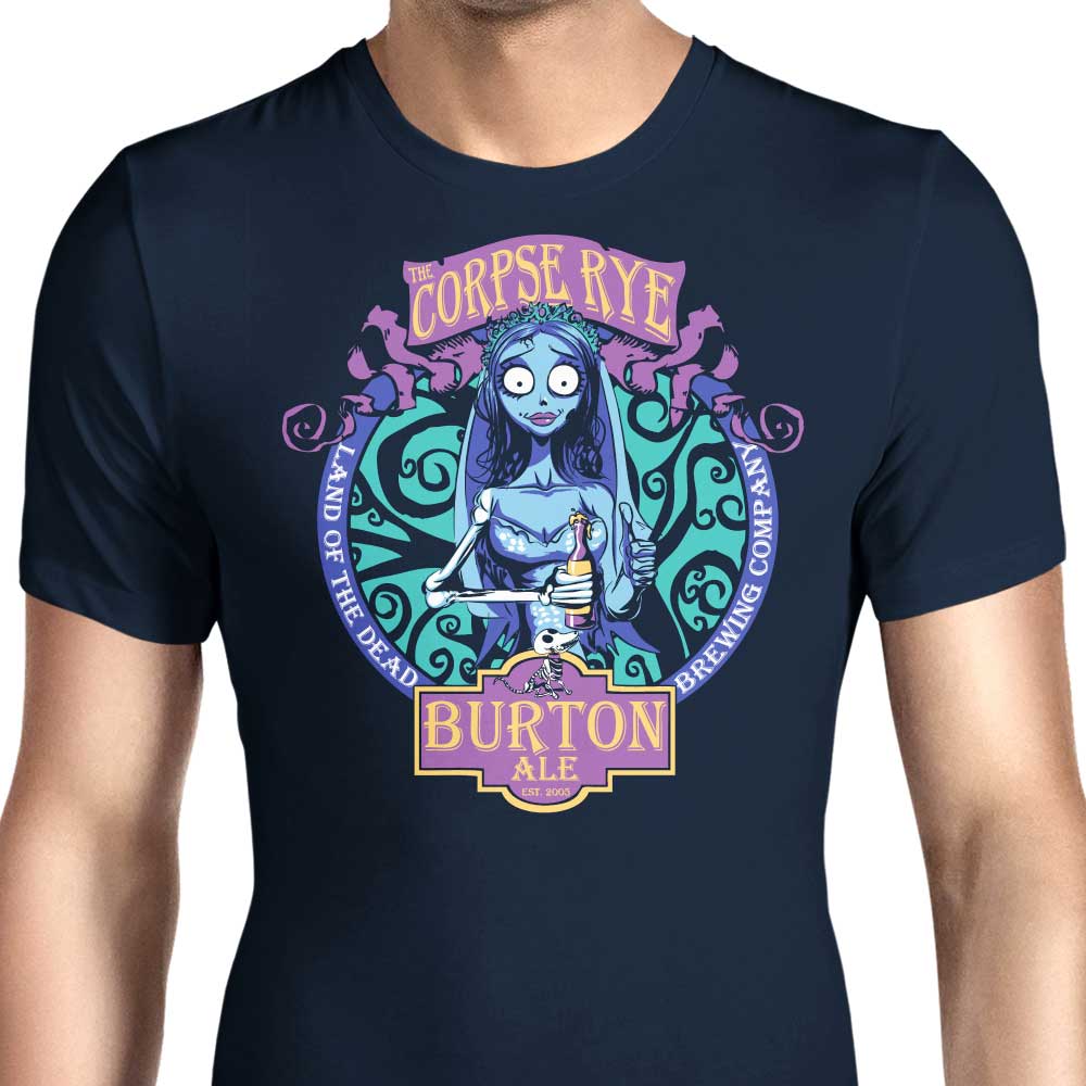 Corpse Rye Men's Apparel - Adult & Kids T-Shirts, Sweatshirts & Hoodies apparel design preview 1