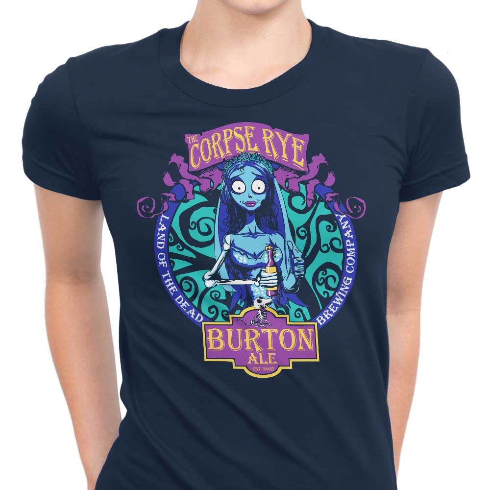 Corpse Rye Women's Apparel - Adult & Kids T-Shirts, Sweatshirts & Hoodies apparel design preview 1